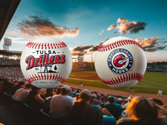 Corpus Christi Hooks vs. Tulsa Drillers
